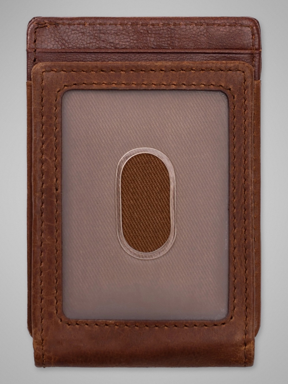 NEW! Columbia Men's Zion Park Front Pocket Wallet Slim Genuine Leather NWOT - Picture 3 of 5
